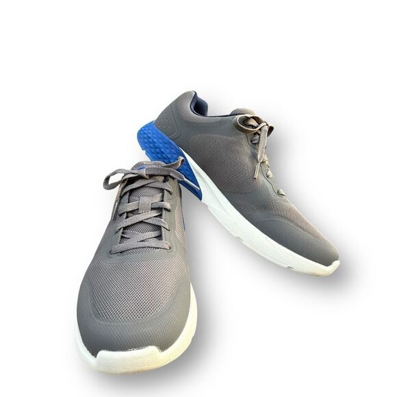 S Sport by Skechers Lace up Troy Sneakers 88421364 Grey Blue Men's size 11 - Picture 4 of 12